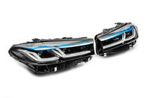 BMW 5-serie G30/G31 2017–2023 Forlygter Full LED Laser facelift (kræver udskiftning af kofanger) foto 4