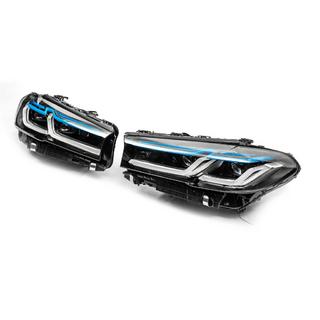 Forlygter Full LED Laser facelift (kræver udskiftning af kofanger) foto 3
