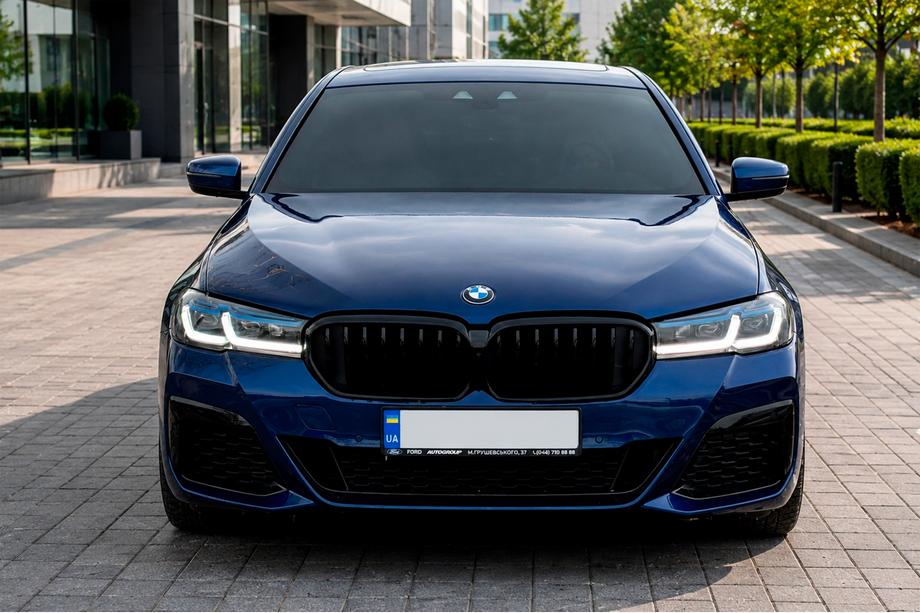 BMW 5-serie G30/G31 2017–2023 Forlygter Full LED Laser facelift (kræver udskiftning af kofanger) Image
