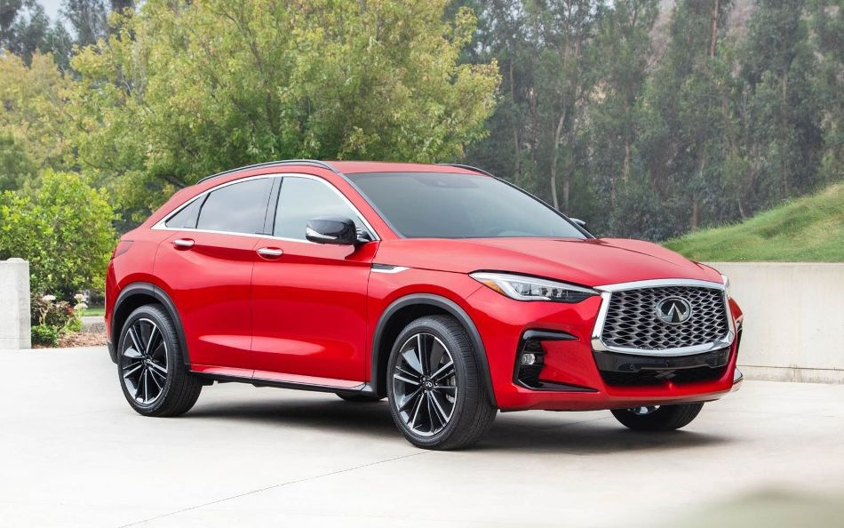 Test af premium-crossoveren Infiniti QX55