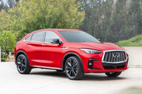 Test af premium-crossoveren Infiniti QX55