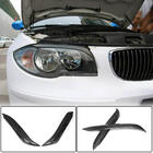 BMW 1-serie E81/E82/E87/E88 2004–2011 Forlygtevipper (Carbon) foto 1
