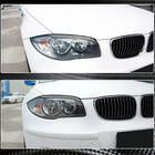 BMW 1-serie E81/E82/E87/E88 2004–2011 Forlygtevipper (Carbon) foto 3