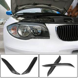 Forlygtevipper (Carbon) BMW 1-serie E81/E82/E87/E88 2004–2011 foto 1