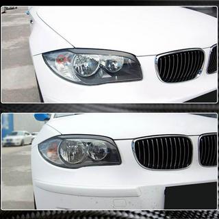 Forlygtevipper (Carbon) BMW 1-serie E81/E82/E87/E88 2004–2011 foto 3