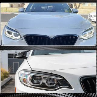 Forlygtevipper (Carbon) BMW 2-serie F22/F23 2014–2021 foto 4