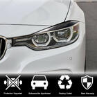BMW 3-serie F30/F31 2012–2019 Øjenbryn til forlygter V1 (til F30, carbon) foto 8