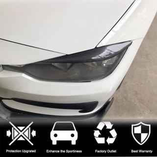Øjenbryn til forlygter V1 (til F30, carbon) BMW 3-serie F30/F31 2012–2019 foto 3