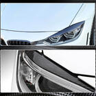 BMW 3-serie F30/F31 2012–2019 Forlygteøjenbryn V2 (til F30, kulfiber) foto 6