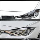 BMW 3-serie F30/F31 2012–2019 Forlygteøjenbryn V2 (til F30, kulfiber) foto 9