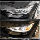 BMW 3-serie F30/F31 2012–2019 Forlygteøjenbryn V2 (til F30, kulfiber) foto 10