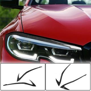Forlygteøjenlåg (2018-2022, Kulfiber) BMW 3-serie G20/G21 2018– foto 1