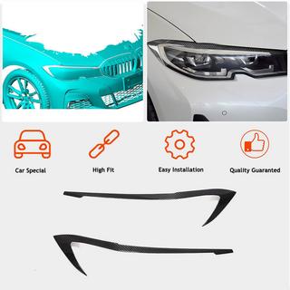 Forlygteøjenlåg (2018-2022, Kulfiber) BMW 3-serie G20/G21 2018– foto 2