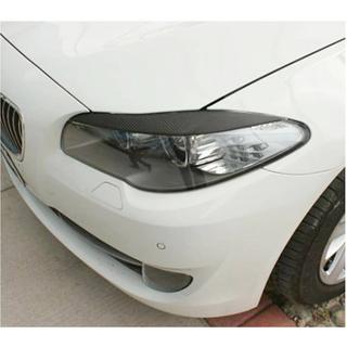 Forlygtevipper (2010-2013, kulfiber) BMW 5-serie F10/F11 2010–2016 foto 3