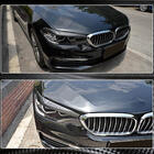 BMW 5-serie G30/G31 2017–2023 Øjenbryn til forlygter i tør carbon (2017-2020) foto 5