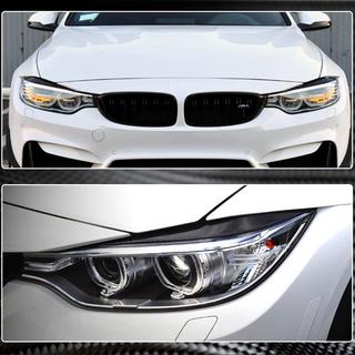 Forlygteøjenbryn V1 (til F80, carbon) BMW 3-serie F30/F31 2012–2019 foto 4
