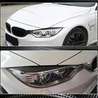 BMW 3-serie F30/F31 2012–2019 Forlygter øjenlåg V2 (til F80, Carbon) foto 5