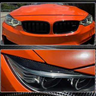 Forlygtevipper V1 (Carbon) BMW 4-serie F32/F33/F36 2012–2020 foto 3