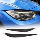 BMW 4-serie F32/F33/F36 2012–2020 Forlygter-øjenlåg V2 (Carbon) foto 1