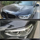 BMW X3 G01 2018– Øjenbryn til forlygter (2018-2021, Kulfiber) foto 4
