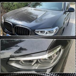 Øjenbryn til forlygter (2018-2021, Kulfiber) BMW X3 G01 2018– foto 4