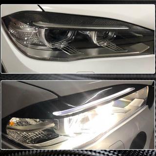 Forlygtevipper V1 (Carbon) BMW X5 F15 2013–2018 foto 3