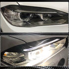 BMW X6 F16 2014–2019 Forlygtevipper Carbon V1 foto 3