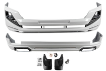 Toyota Land Cruiser Prado 150 2009–2023 Spoilerlæber til for- og bagkofanger Luxury (2013-2017) foto 2