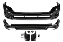 Toyota Land Cruiser Prado 150 2009–2023 Spoilerlæber til for- og bagkofanger Luxury (2013-2017) foto 3