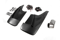 Toyota Land Cruiser Prado 150 2009–2023 Spoilerlæber til for- og bagkofanger Luxury (2013-2017) foto 25