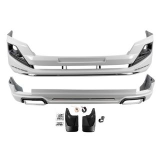 Spoilerlæber til for- og bagkofanger Luxury (2013-2017) Toyota Land Cruiser Prado 150 2009–2023 foto 2