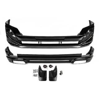 Spoilerlæber til for- og bagkofanger Luxury (2013-2017) Toyota Land Cruiser Prado 150 2009–2023 foto 3