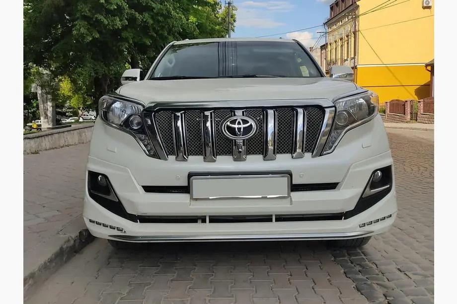 Toyota Land Cruiser Prado 150 2009–2023 Spoilerlæber til for- og bagkofanger Luxury (2013-2017) Image