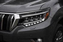 Toyota Land Cruiser Prado 150 2009–2023 Forlygter Lexus-design 4-LED V2 (2017+, 2 stk) foto 1