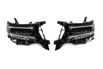 Toyota Land Cruiser Prado 150 2009–2023 Forlygter Lexus-design 4-LED V2 (2017+, 2 stk) foto 2