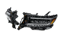 Toyota Land Cruiser Prado 150 2009–2023 Forlygter Lexus-design 4-LED V2 (2017+, 2 stk) foto 4