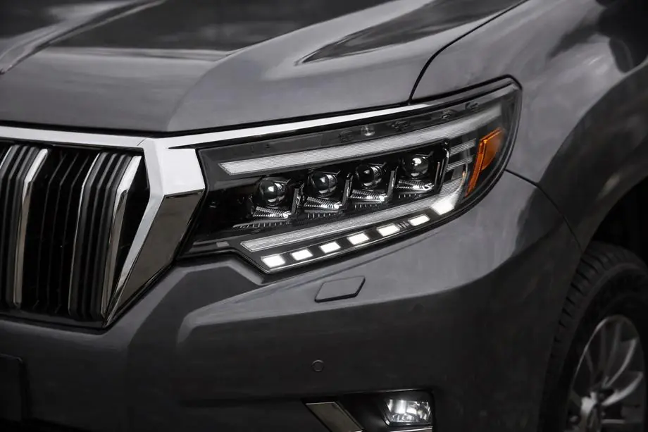 Toyota Land Cruiser Prado 150 2009–2023 Forlygter Lexus-design 4-LED V2 (2017+, 2 stk) Image
