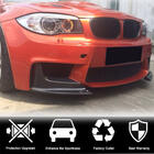 BMW 1-serie E81/E82/E87/E88 2004–2011 Frontkofanger flaps (til 1M E82, karbon) foto 2