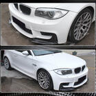 BMW 1-serie E81/E82/E87/E88 2004–2011 Frontkofanger flaps (til 1M E82, karbon) foto 4
