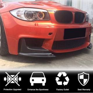 Frontkofanger flaps (til 1M E82, karbon) BMW 1-serie E81/E82/E87/E88 2004–2011 foto 2