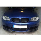 BMW 1-serie E81/E82/E87/E88 2004–2011 Front bumper flaps Flap (til E82/E88 M-Sport, carbon) foto 3