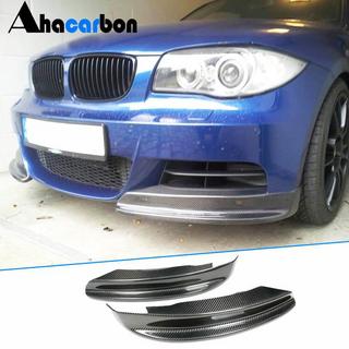 Front bumper flaps Flap (til E82/E88 M-Sport, carbon) BMW 1-serie E81/E82/E87/E88 2004–2011 foto 1