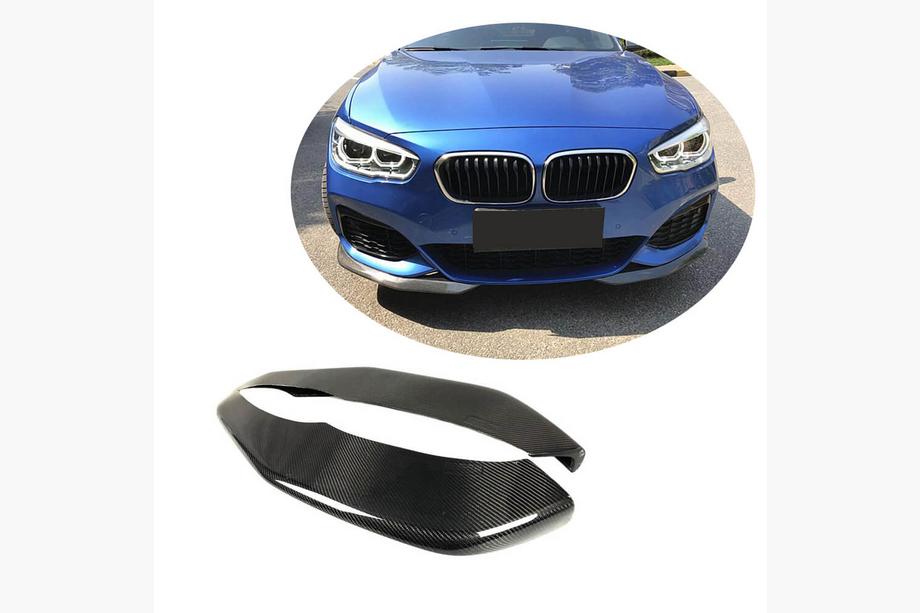 BMW 1-serie F20/F21 2011–2019 Flaps til frontkofanger Flap (til M-Sport 2015-2019, carbon) Image