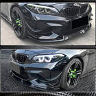BMW 2-serie F22/F23 2014–2021 Frontlæbe til kofanger (til F87 M2, kulfiber) foto 3