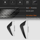 BMW 2-serie F22/F23 2014–2021 Frontlæbe til kofanger (til F87 M2, kulfiber) foto 5