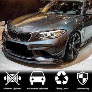 Frontlæbe til kofanger (til F87 M2, kulfiber) BMW 2-serie F22/F23 2014–2021 foto 2