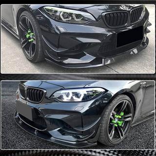 Frontlæbe til kofanger (til F87 M2, kulfiber) BMW 2-serie F22/F23 2014–2021 foto 3
