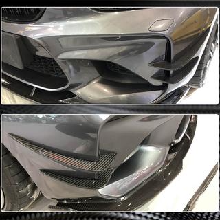 Frontlæbe til kofanger (til F87 M2, kulfiber) BMW 2-serie F22/F23 2014–2021 foto 4