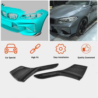 Frontkofanger flaps Flap (til F87 M2/M2C, carbon) BMW 2-serie F22/F23 2014–2021 foto 2