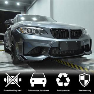 Frontkofanger flaps Flap (til F87 M2/M2C, carbon) BMW 2-serie F22/F23 2014–2021 foto 3